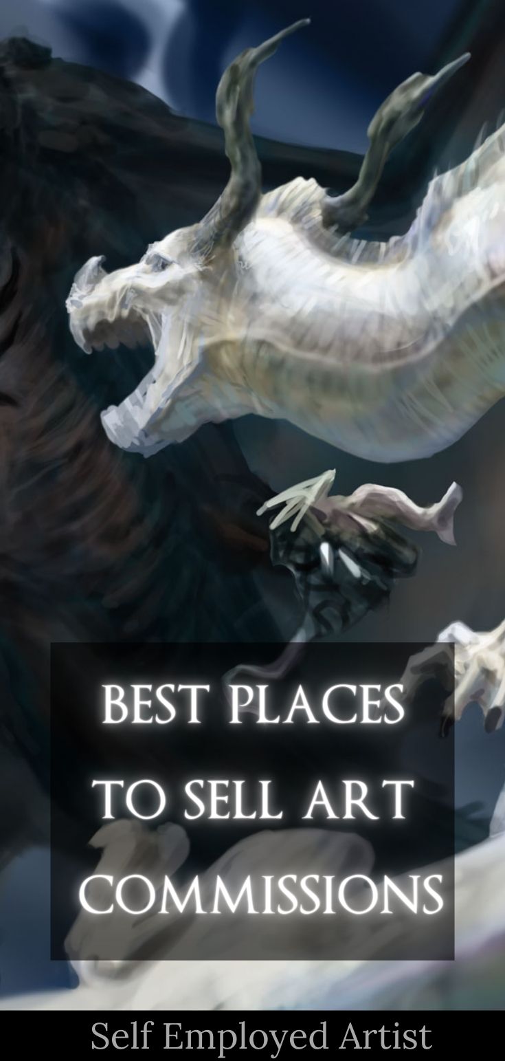 The Best Places to Sell Art Commissions